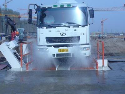 龍華杰機械 全自動工地洗車機最新報價與產品優勢詳解
