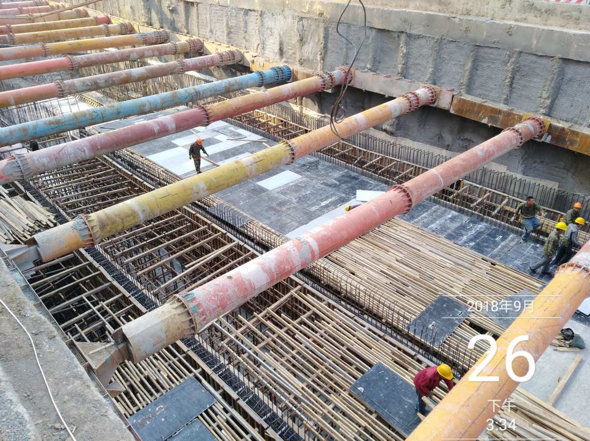 地下綜合管廊廊體建造 支模施工的材料、設備、技術與標準革新