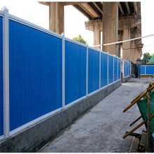 四川巴中施工圍擋與噴淋圍擋優惠促銷，助力工地施工材料采購